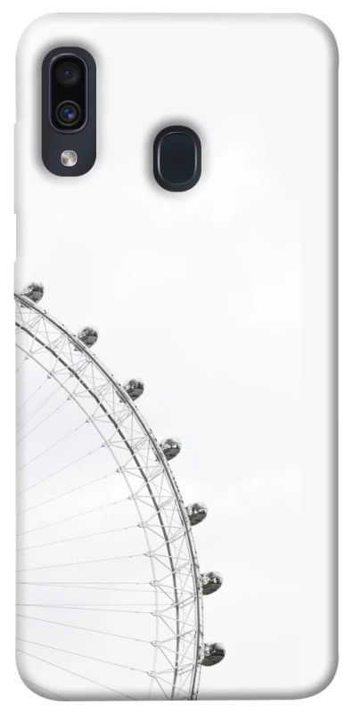 Чехол на Samsung Galaxy A20 / A30 Колесо обозрения фото 1 из 1