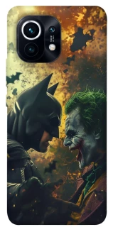 Чехол на Xiaomi Mi 11 Batman and the Joker фото 1 из 1
