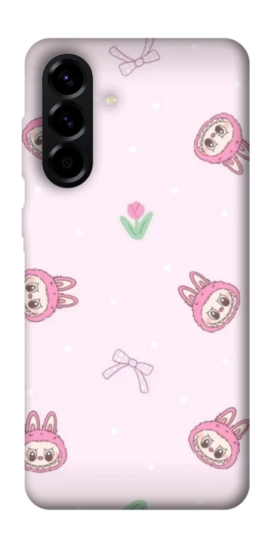 Чохол на Samsung Galaxy A57 5G Labubu Flower фото 1 з 1