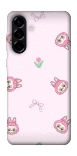 Чохол на Samsung Galaxy A57 5G Labubu Flower фото 1 з 1