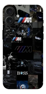 Чохол на Apple iPhone 16 Plus BMW Collage фото 1 з 1
