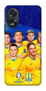 Чехол на Oppo A38 Сбоная Украины v2 фото 1 из 1