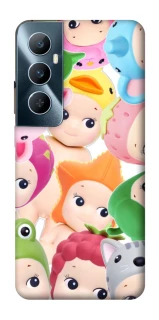 Чехол на Realme C65 4G Fruit-Zoo Kaleidoscope фото 1 из 1