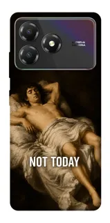 Чехол на ZTE Blade A36 Not Today фото 1 из 1