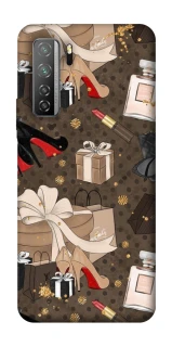 Чохол на Huawei Nova 7 SE Fashion collage ver.1 фото 1 з 1