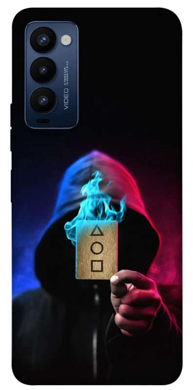 Чохол на TECNO Camon 18 squid game v6 фото 1 з 1
