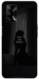 Чохол на Oppo A74 4G Not an angel фото 1 з 1