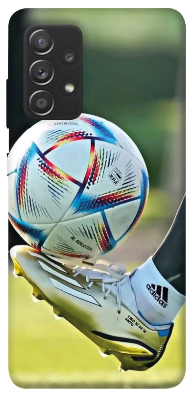 Чохол на Samsung Galaxy A72 4G / A72 5G Football Ball v2 фото 1 з 1