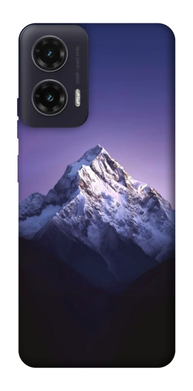 Чехол на Motorola Moto G35 Purple mountains фото 1 из 1