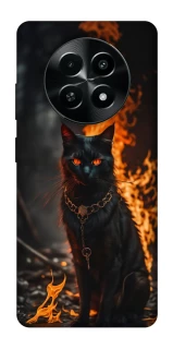 Чохол на Realme Narzo 70x Вогняний кіт фото 1 з 1