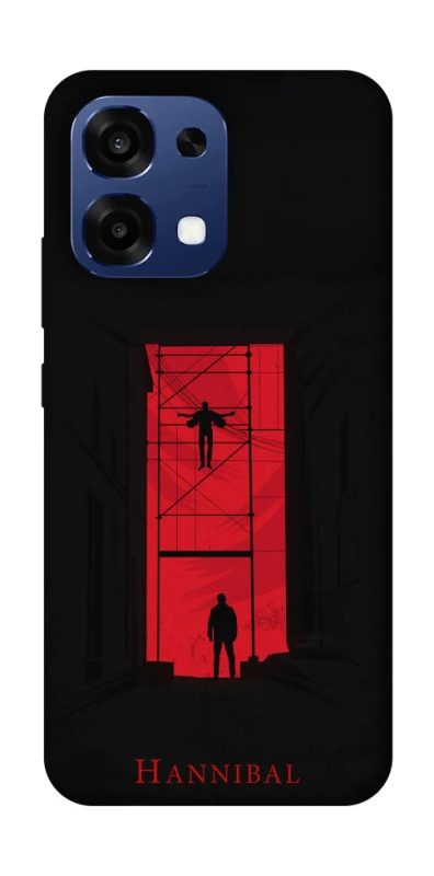 Чехол на Oppo A6 Pro 4G/5G Hannibal фото 2 из 2