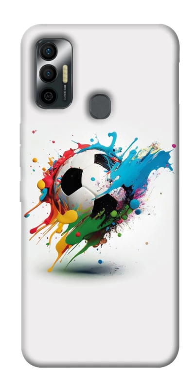 Чехол на TECNO Spark 7 Football Ball ver3 фото 1 из 1