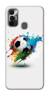 Чехол на TECNO Spark 7 Football Ball ver3 фото 1 из 1