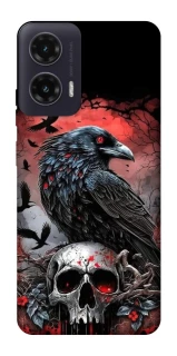 Чехол на Motorola Moto G35 Death eagle фото 1 из 1