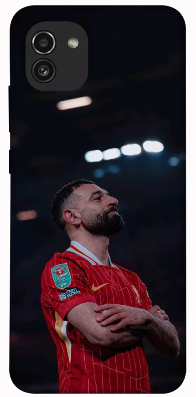 Чохол на Samsung Galaxy A03 Mohamed Salah V2 фото 1 з 1