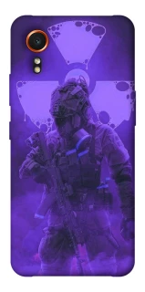 Чехол на Samsung Galaxy Xcover7 Радиация v6 фото 1 из 1