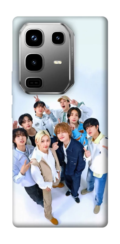 Чехол на Infinix Note 50 Pro Stray Kids v2 фото 1 из 1