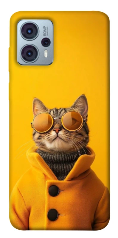 Чохол на Motorola Moto G23 Yellow Glasses фото 1 з 1