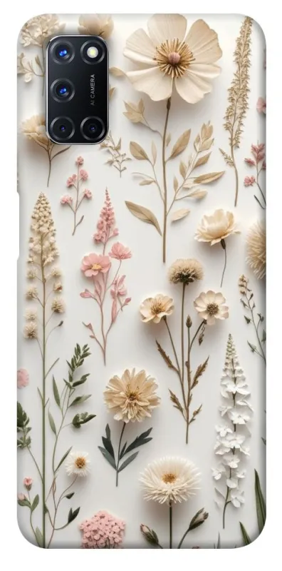 Чехол на Oppo A52 / A72 / A92 Floral design ver.1 фото 1 из 1
