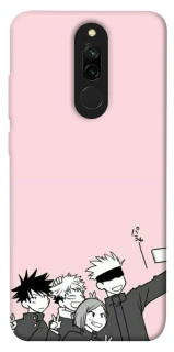 Чохол на Xiaomi Redmi 8 jujutsu kaisen v1 фото 1 з 1