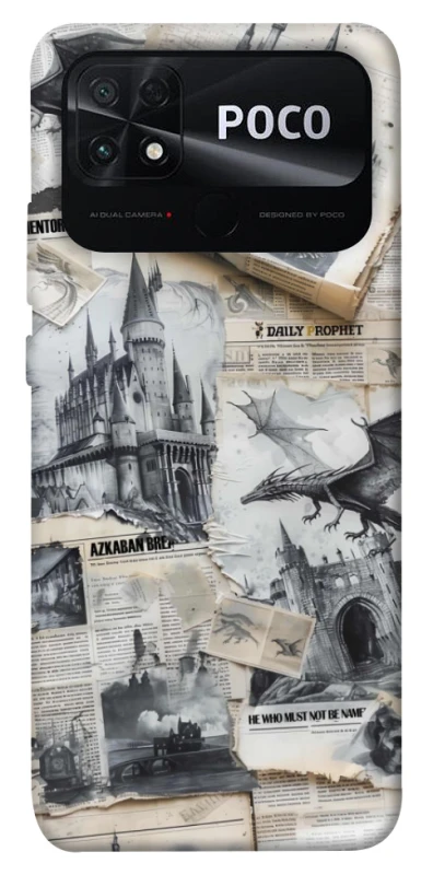 Чехол на Xiaomi Poco C40 The Hogwarts фото 1 из 1