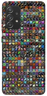 Чехол на Samsung Galaxy A52 4G / A52 5G Inventory menu ver.1 фото 1 из 1