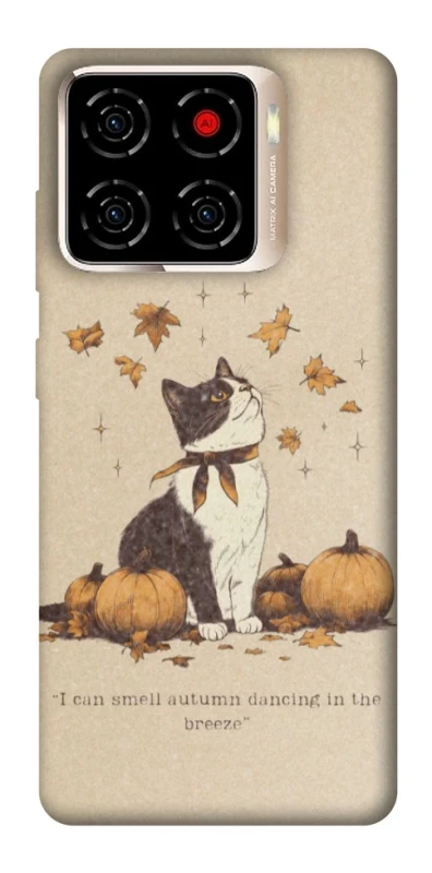 Чехол на ZTE Blade A56 Autumn vibes ver.3 фото 1 из 1