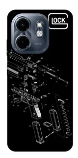 Чохол на Infinix Smart 9 4G / Hot 50i LOCK фото 1 з 1