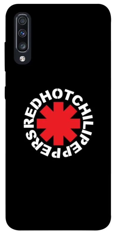 Чехол на Samsung Galaxy A70 (A705F) Red Hot Chili Peppers logo фото 1 Чехол на Samsung Galaxy A70 (A705F) Red Hot Chili Peppers logo фото 1 из 1