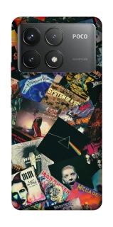 Чехол на Xiaomi Poco F6 Pro Best abums ver.2 фото 1 из 1