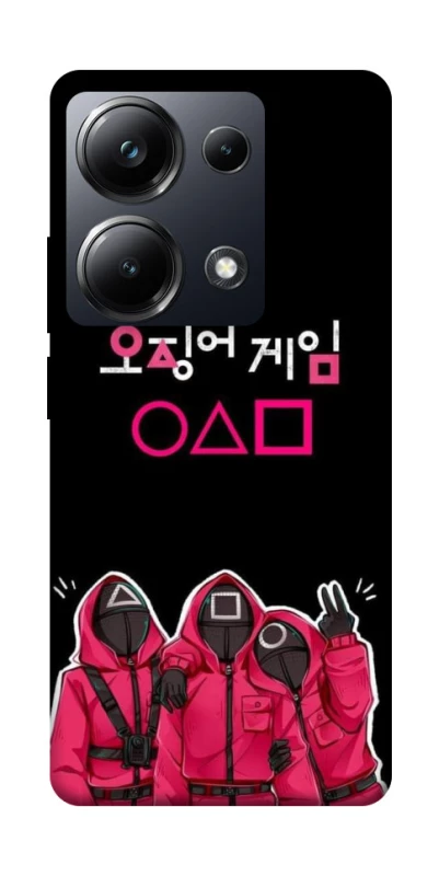 Чохол на Xiaomi Poco M6 Pro 4G squid game v5 фото 1 з 1