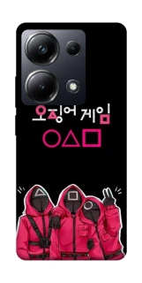 Чохол на Xiaomi Poco M6 Pro 4G squid game v5 фото 1 з 1