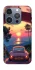 Чехол на Apple iPhone 16 Pro Porsche at sunset фото 1 из 1
