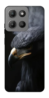 Чехол на Motorola Moto G15 Power black eagle фото 1 из 1