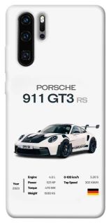 Чохол на Huawei P30 Pro Porsche 911 GT3 фото 1 з 1