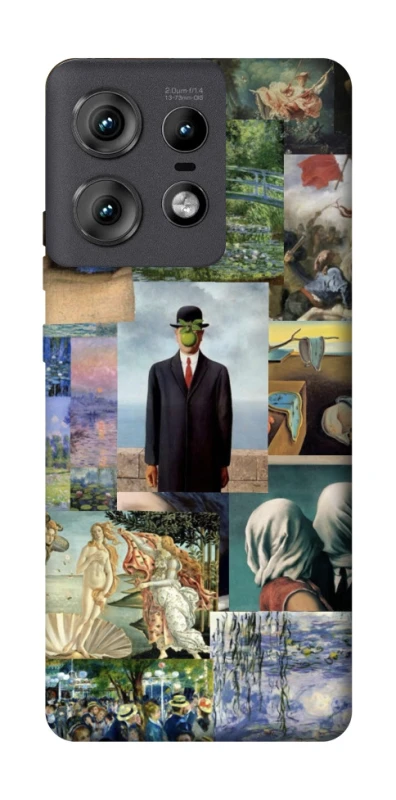Чохол на Motorola Edge 50 Pro Art collage ver.4 фото 1 з 1