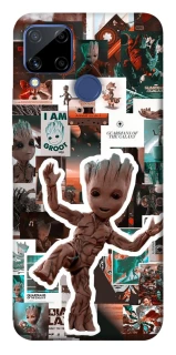 Чехол на Realme C15 Mini Groot v2 фото 1 из 1