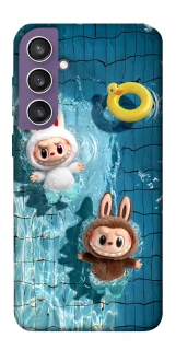 Чохол на Samsung Galaxy S23 FE Labubu in the pool фото 1 з 1