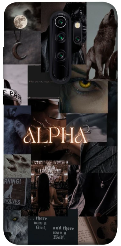 Чехол на Xiaomi Redmi Note 8 Pro Alpha collage фото 1 из 1