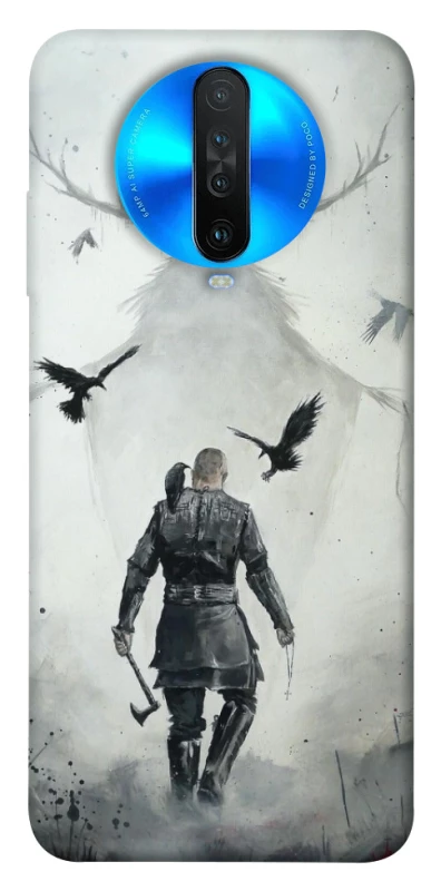 Чехол на Xiaomi Redmi K30 Viking v4 фото 1 из 1