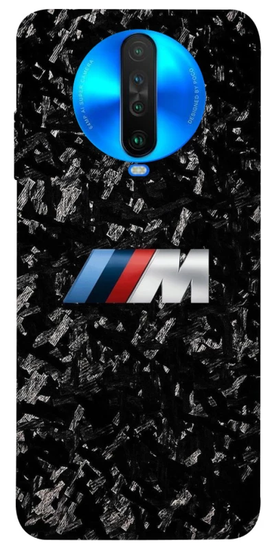 Чехол на Xiaomi Poco X2 M-series carbon фото 1 из 1