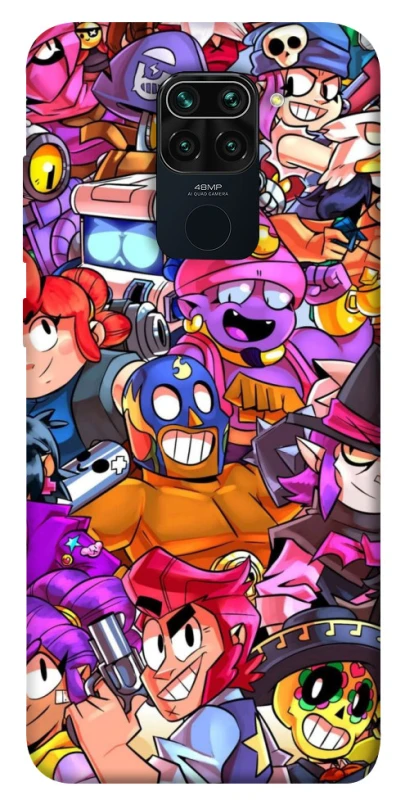 Чехол на Xiaomi Redmi Note 9 / Redmi 10X Brawl Stars ver.9 фото 1 из 1