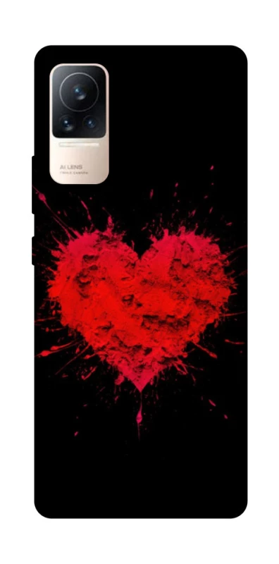 Чохол на Xiaomi Civi 6 Splash heart фото 1 з 1