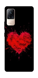 Чохол на Xiaomi Civi 6 Splash heart фото 1 з 1