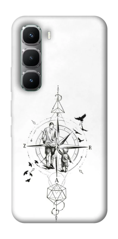 Чехол на Infinix Hot 60 Pro Tattoo ver.9 фото 1 из 1
