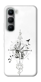 Чехол на Infinix Hot 60 Pro Tattoo ver.9 фото 1 из 1