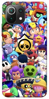 Чохол на Xiaomi Mi 11 Lite Brawl Stars ver.5 фото 1 з 1