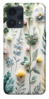Чохол на Realme 9 4G / 9 Pro+ Floral design ver.4 фото 1 з 1