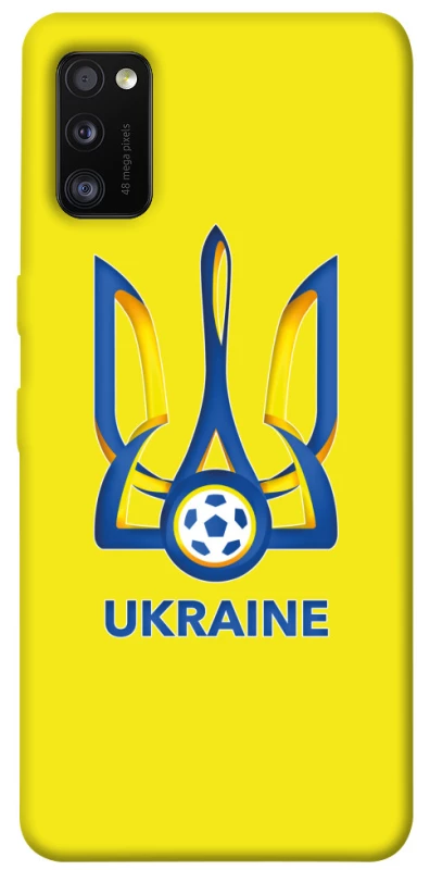 Чехол на Samsung Galaxy A41 Футбольный Герб фото 1 из 1