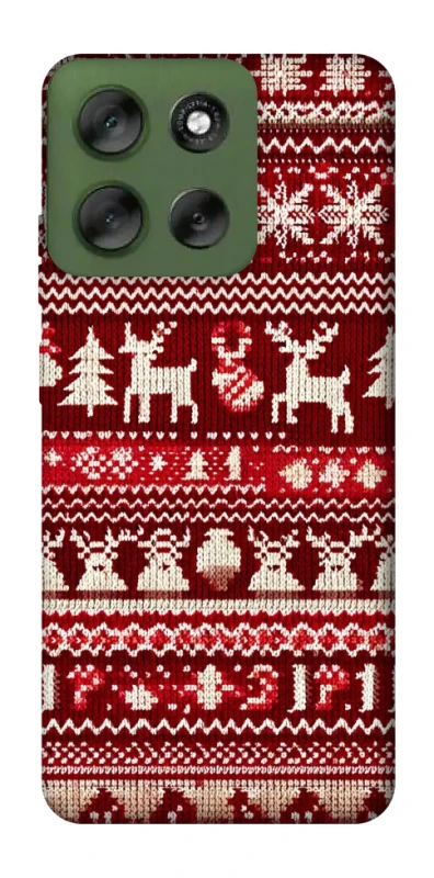 Чохол на Motorola Moto G56 5G Christmas jumper ver.2 фото 1 з 1